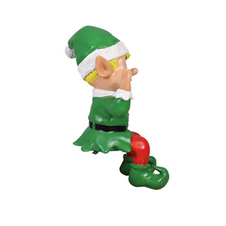 Sitting Santa Elf (Special Color)