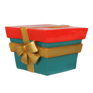 Christmas Parcel 60 cm (Red & Green)