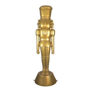 American Christmas Nutcracker 9ft. All Gold