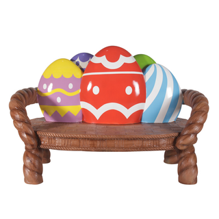 Easter Egg Bench Normal