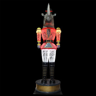 ANIMAL NUTCRACKER RHINO