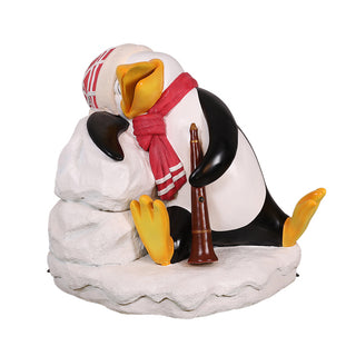 Penguin with Flute