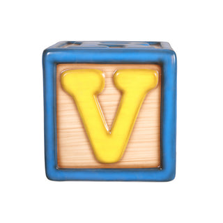 Letter Block "K,O,V,G,D,R" (Blue)