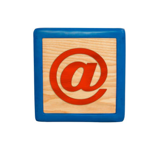 Letter Block "#,!,?,-,&,@" (Blue)