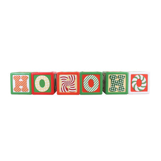 Letter Block "H,O"
