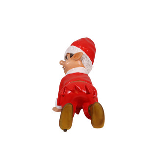 Santas elf Crawling (Red)