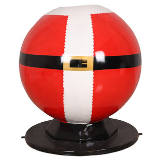 Santa Bubble Photo Op