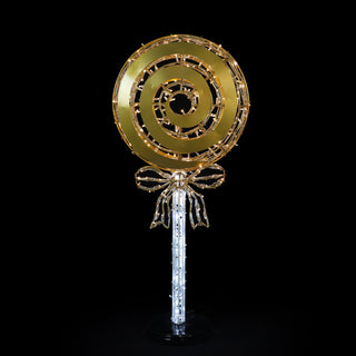 Lollipop With Ribbon