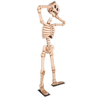Skeleton Head Pop 7ft
