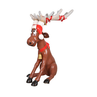 Holiday Deer Resting