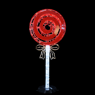 LOLLIPOP WITH RIBBON (RED)