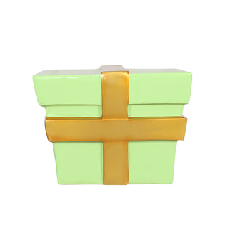 Parcel green/gold for Santa art. 371