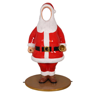 Santa with bell Photo Op