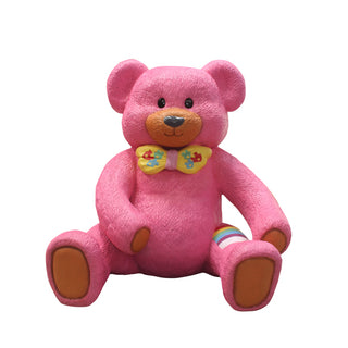 Pink Easter Bear