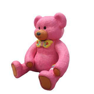 Pink Easter Bear