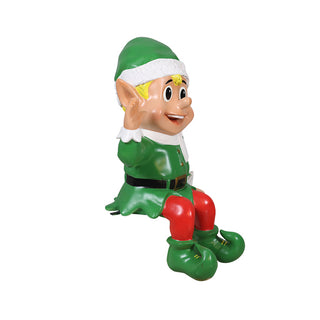 Sitting Santa Elf (Special Color)