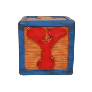 Letter Block "Y,T,B,E,N,L" (Blue)