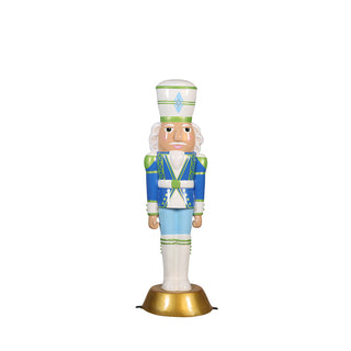 American Christmas Nutcracker 4ft (blue)