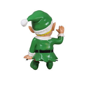 Sitting Santa Elf (Special Color)
