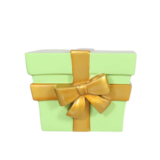 Parcel green/gold for Santa art. 371