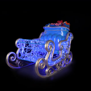 Santa Sleigh (blue)