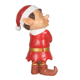 Grumpy Santa Elf