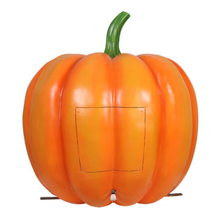 Pumpkin With Light 90 Cm