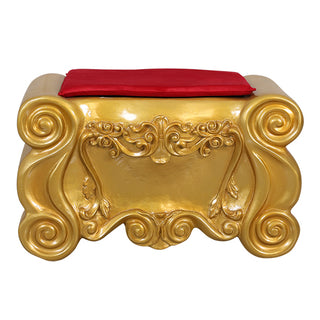 Santa Footrest (Red & Gold)