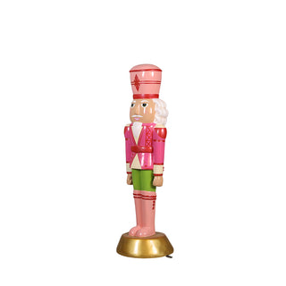 American Christmas Nutcracker 4ft (pink)