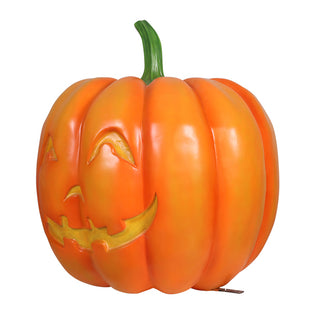 Pumpkin With Lights 90Cm