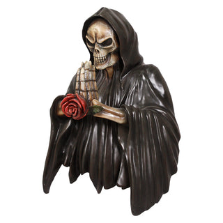 Skeleton with Rose