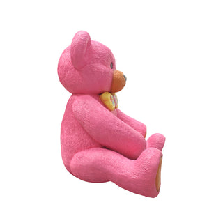 Pink Easter Bear