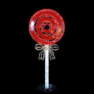 LOLLIPOP WITH RIBBON (RED)