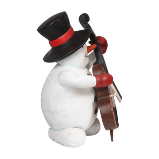 Snowman With Cello