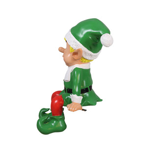 Sitting Santa Elf (Special Color)