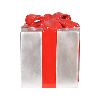Gift Motiff 4 (Siver and red)