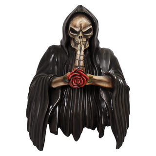 Skeleton with Rose