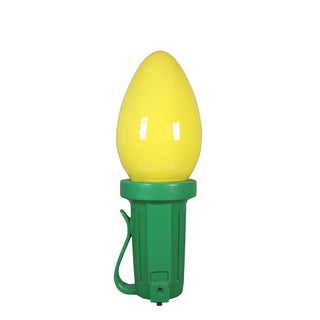 GIANT LIGHT BULB (BRIGHT YELLOW)