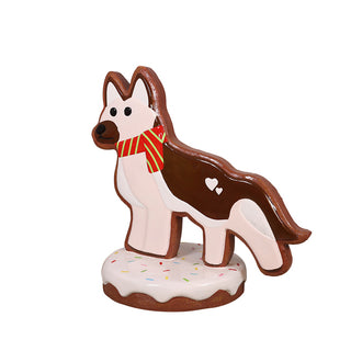 Gingerbread Husky