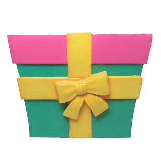 Christmas Parcel 60 Cm (Pink/green)