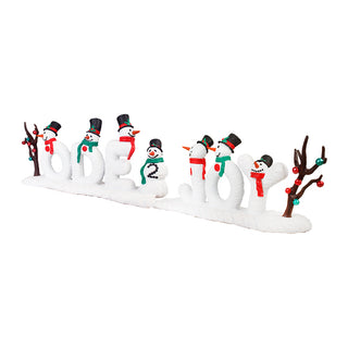 Ode 2 Joy Snowmen