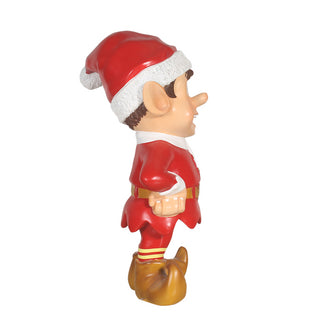 Standing Santa Elf