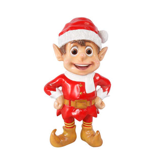 Standing Santa Elf