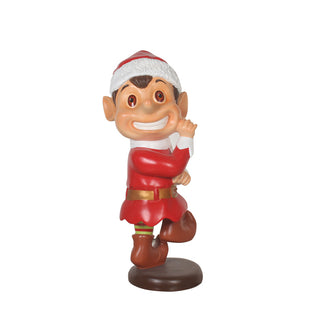 Anxious Santa Elf