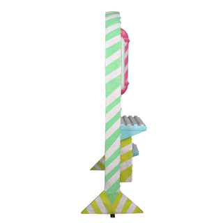 Santa's Candy Toy Machine Pink (backdrop)