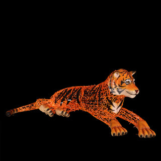 Tiger Laying