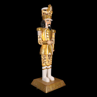 CHRISTMAS NUTCRACKER 9FT. (GOLD)