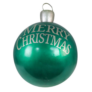 Green Ornament (Silver MC)