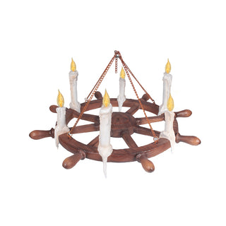 Rudder "chandelier"