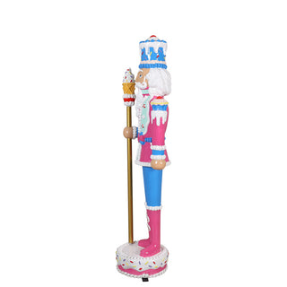 CUPCAKE NUTCRACKER 5FT.